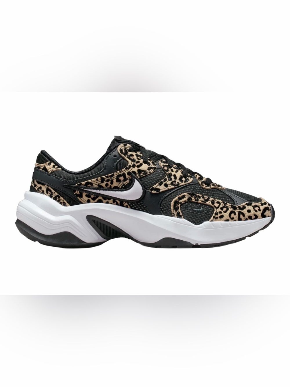 Women’s Nike AL8 Shoe-Cheetah/Leopard-Black/Off Noir/Hemp/White Sz 7.5